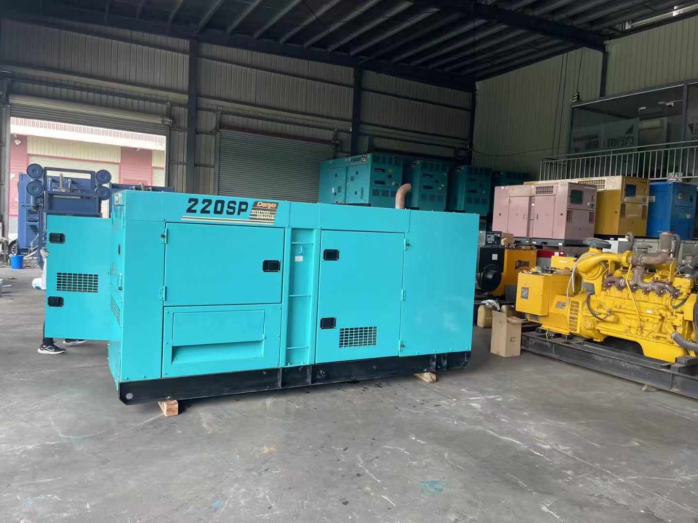 盐湖柴油发电机组负载测试的负载大小应该如何选择？