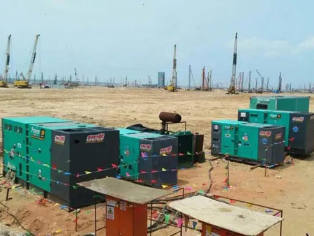 盐湖柴油发电机组干式空气滤清器的维护成本高吗？