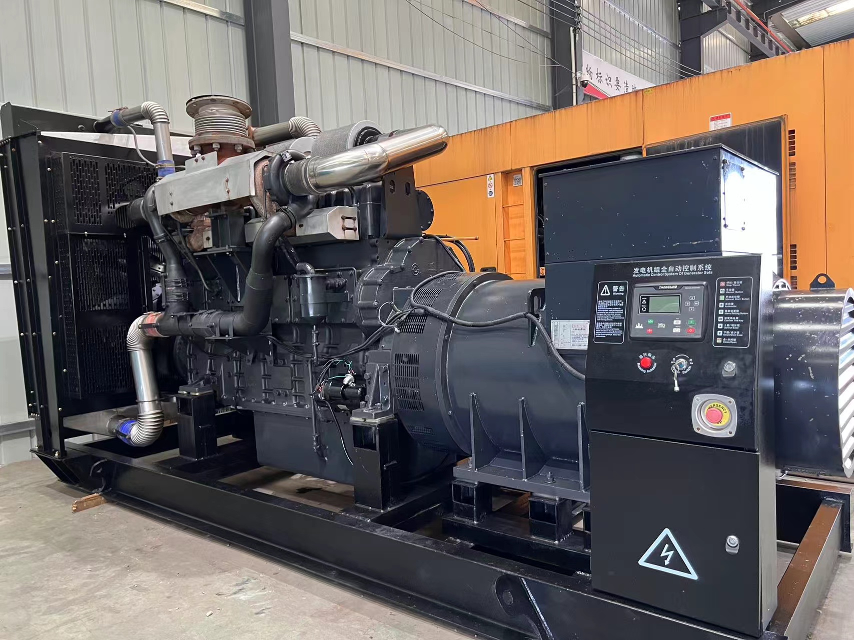 盐湖柴油发电机组长期不间断运行有什么影响？