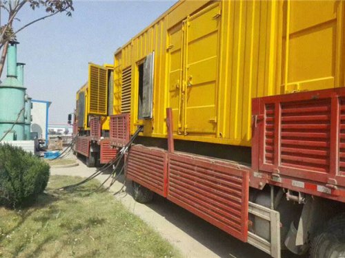 盐湖出租柴油发电机